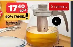 Netto Dzbanek żaroodporny 2.1 l Termisil oferta
