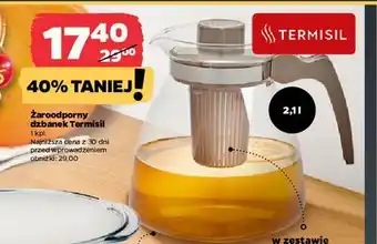Dzbanek żaroodporny 2.1 l Termisil