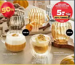 Netto Szklanka z podówjnymi ściankami dynia kolorowa 250 ml oferta
