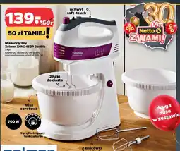 Netto Mikser zhm2460p double Zelmer oferta