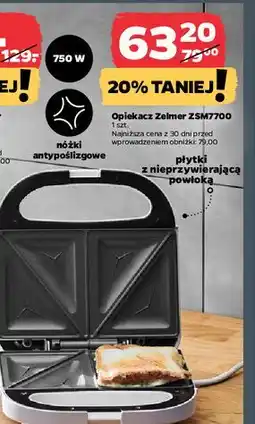 Netto Opiekacz zsm7700 Zelmer oferta