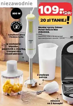 Netto Blender zhb4562l Zelmer oferta