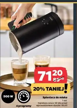 Netto Spieniacz do mleka 500 w oferta