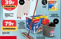Netto Mop z wiadrem Vileda Set Ultramax oferta
