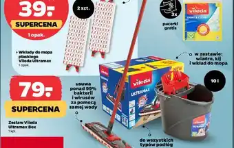 Mop z wiadrem Vileda Set Ultramax