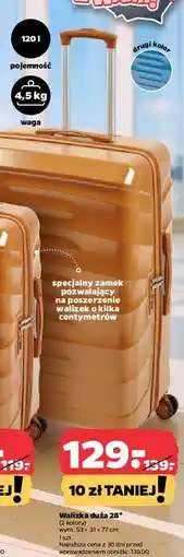 Netto Walizka 28 oferta