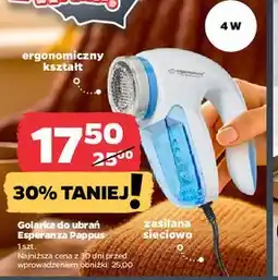 Netto Golarka do ubrań Esperanza oferta