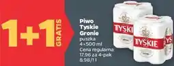 Netto Piwo Tyskie 4-pak oferta