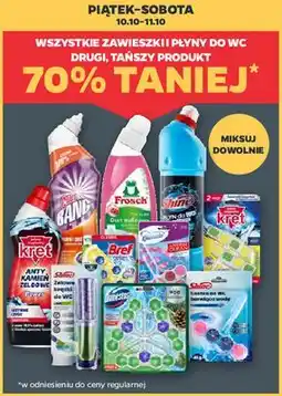 Netto Zawieszki i płyny do WC oferta