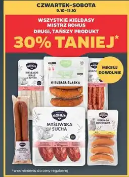 Netto Kiełbasa podwawelska Mistrz Rohus oferta