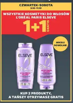 Netto Odżywka do włosów L'oreal Elseve Hyaluron Plump oferta