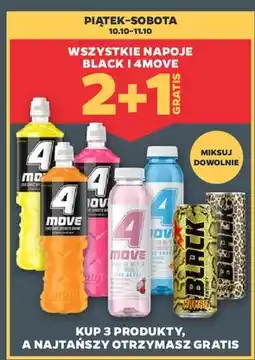 Netto Napój energetyczny lampart Black Energy oferta