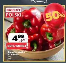 Netto Papryka czerwona oferta