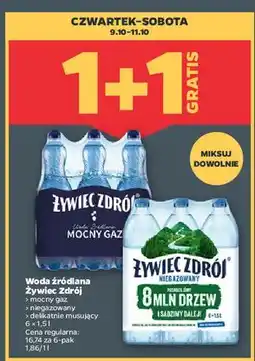 Netto Woda niegazowana Żywiec Zdrój oferta
