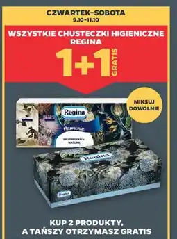 Netto Chusteczki harmonia Regina oferta