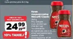 Netto Kawa Nescafe Classic oferta