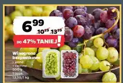 Netto Winogrona białe bezpestkowe oferta