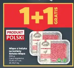 Netto Mięso z indyka na kotlety Sztuka Mięsa Netto oferta