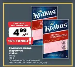 Netto Szynka eksportowa Krakus Animex oferta