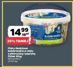 Netto Filety śledziowe kołobrzeskie Fisher King oferta