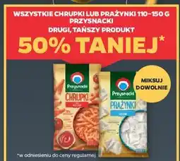 Netto Prażynki solone Przysnacki oferta