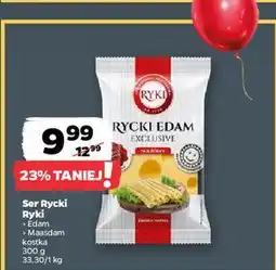 Netto Ser rycki maasdam Ryki oferta