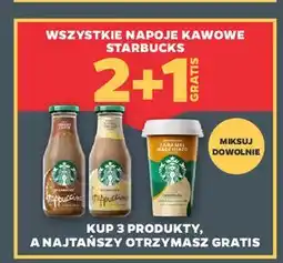 Netto Napój caramel macchiato Starbucks oferta