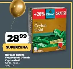 Netto Herbata Dilmah Ceylon Gold oferta