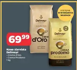Netto Kawa Dallmayr Prodomo Crema oferta