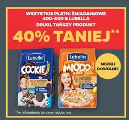 Netto Płatki miodowe kółka Lubella Mlekołaki oferta