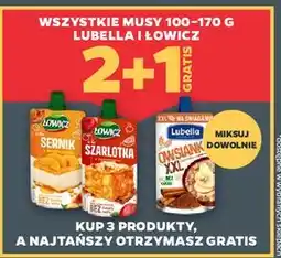 Netto Owsianka z jabłkiem i cynamonem Lubella oferta