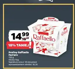 Netto Bombonierka Raffaello oferta