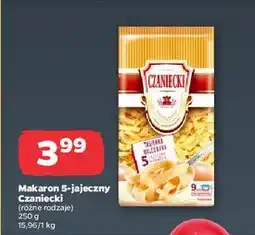Netto Makaron 5-jajeczny tasiemka walcowana Czaniecki oferta