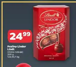 Netto Praliny milk Lindt Lindor oferta