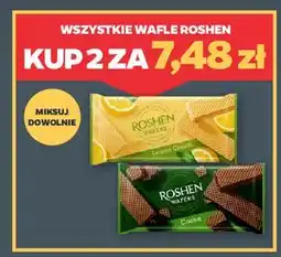 Netto Wafelki cytrynowe Roshen oferta