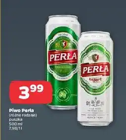Netto Piwo Perła Export oferta