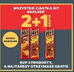 Netto Ciastka waniliowe Hit oferta