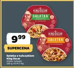 Netto Sałatka włoska King Oscar oferta