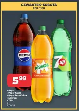 Netto Napój 7Up oferta
