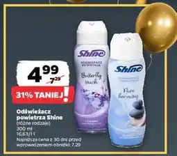 Netto Odświeżacz powietrza lawenda Shine Classic oferta