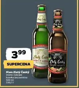 Netto Piwo Zlaty Cesky Cerny Citrus oferta