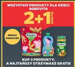 Netto Warzywa w delikatnej potrawce z cielęciną Bobovita oferta