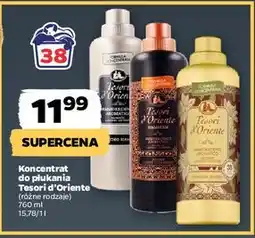 Netto Koncentrat do płukania białe piżmo Tesori D'oriente oferta