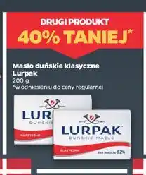 Netto Masło klasyczne 82% Lurpak oferta