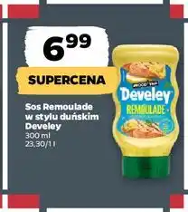 Netto Sos remoulade Develey Food Trip oferta