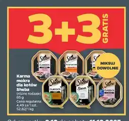 Netto Karma potrawka z indykiem i kurczakiem Sheba Sauce Speciale oferta