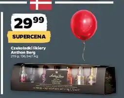 Netto Bombonierka chocolate liqueurs Anthon Berg oferta