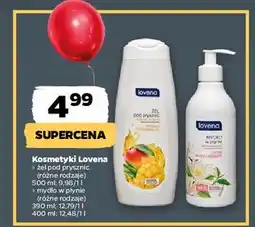 Netto Mydło w płynie lotos Lovena oferta