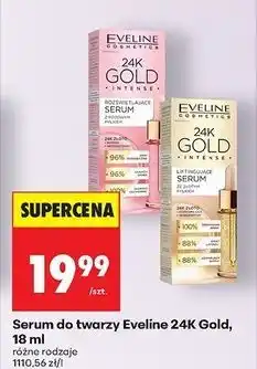 Biedronka Serum do twarzy liftingujące Eveline 24K Gold oferta