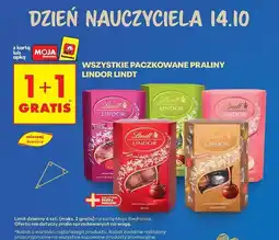 Biedronka Praliny Lindt Lindor oferta